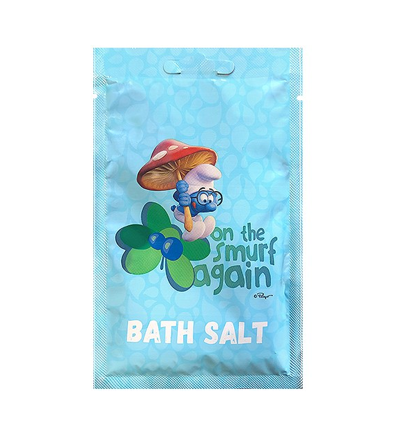 Bath Salt Niebieska 60g