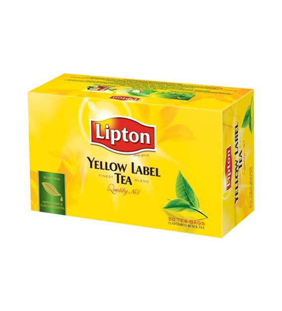 Lipton Herbata 50szt