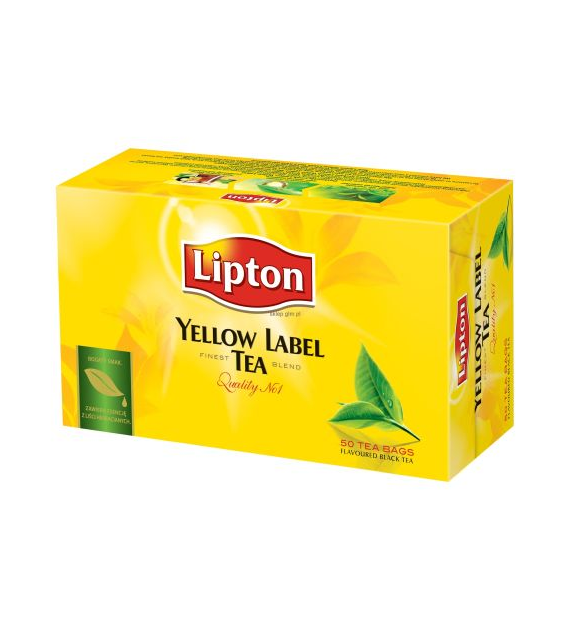 Lipton Herbata 50szt