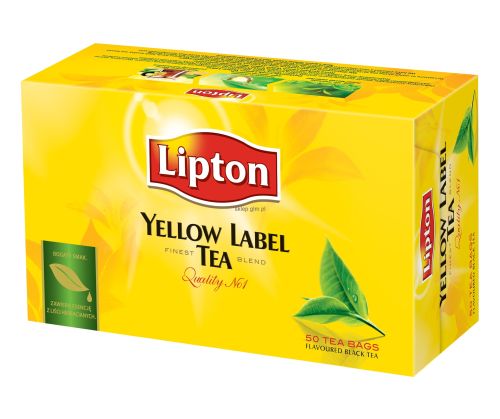 Lipton Herbata 50szt