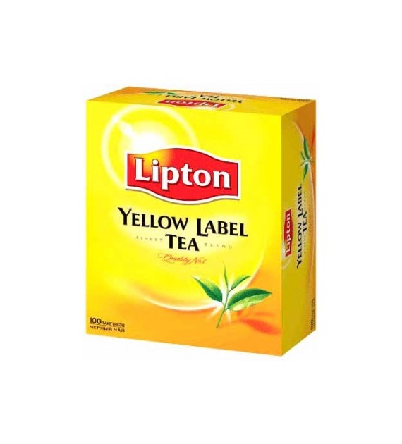 Lipton Herbata 100szt