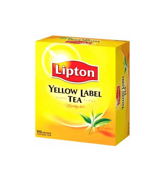 Lipton Herbata 100szt