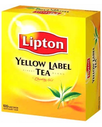 Lipton Herbata 100szt