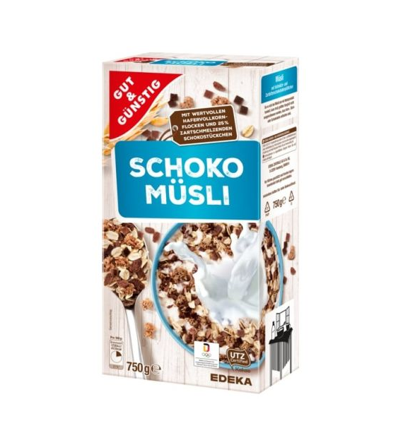 G&G Schoko Musli 750g