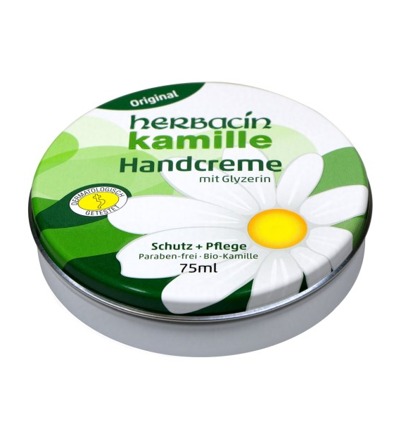 Herbacin Handcreme Kamille Krem do Rąk 75ml