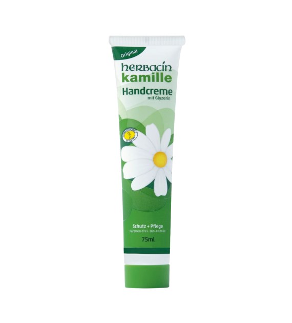 Herbacin Handkreme Kamille Krem do Rąk Tuba 75ml