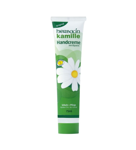 Herbacin Handkreme Kamille Krem do Rąk Tuba 75ml