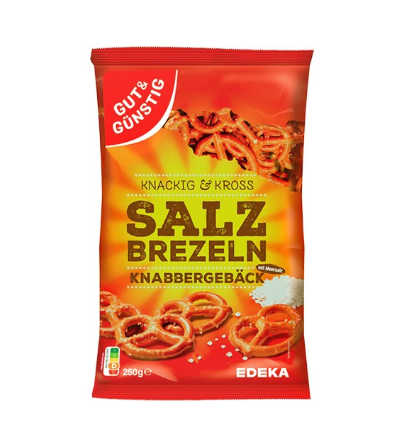 G&G Salz Brezeln Precle Solone 250g