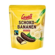 Casali Schoko-Bananen Minis 110g