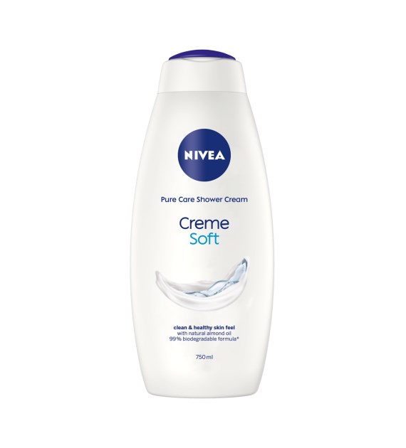 Nivea Creme Soft do Kąpieli 750ml