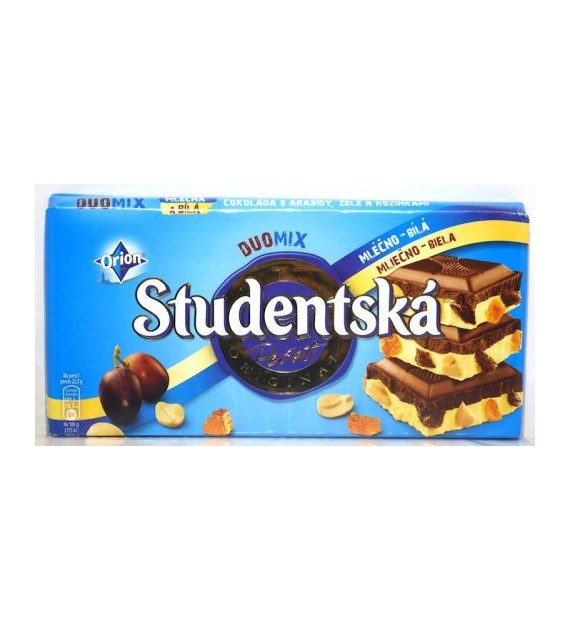 Orion Studentska Duomix Czekolada 180g