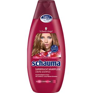 Schauma Superfrucht Creme Szampon 400ml