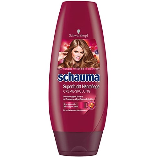 Schauma Superfrucht Creme Odżywka 250ml