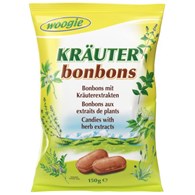 Woogie Krauter Bonbons Cukierki 150g