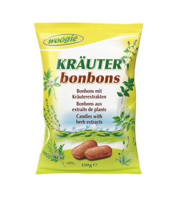 Woogie Krauter Bonbons Cukierki 150g
