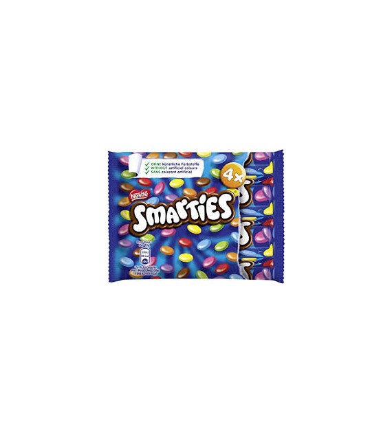 Smarties 4x38g 152g