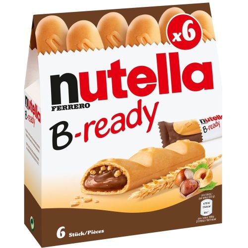 Nutella B-Ready Wafelki 6szt 132g