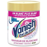 Vanish Gold Oxi Action Blancheur Odpl 500g
