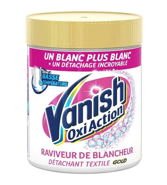 Vanish Gold Oxi Action Blancheur Odplamiacz 500g