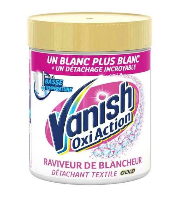 Vanish Gold Oxi Action Blancheur Odplamiacz 500g