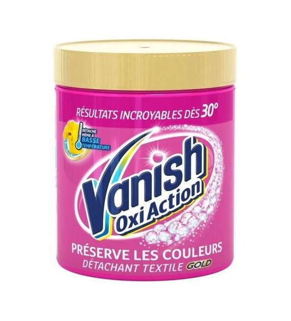 Vanish Gold Oxi Action Couleurs Odpl 500g