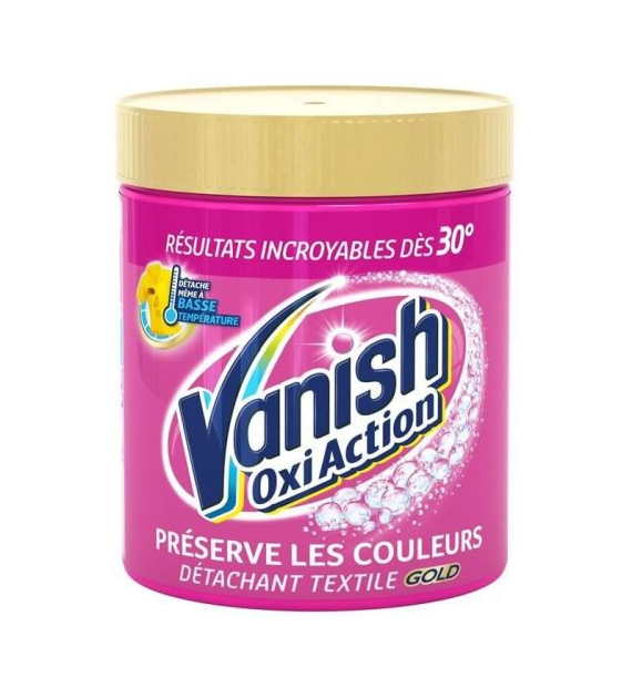Vanish Gold Oxi Action Couleurs Odplamiacz 500g