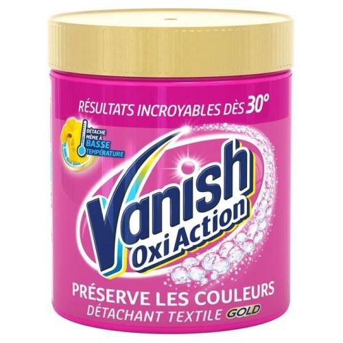 Vanish Gold Oxi Action Couleurs Odplamiacz 500g