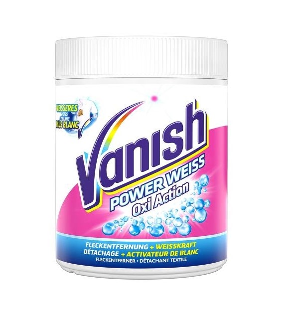 Vanish Power Weiss Oxi Action Odplamiacz 600g