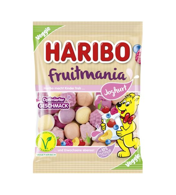 Haribo Fruitmania Joghurt 160g