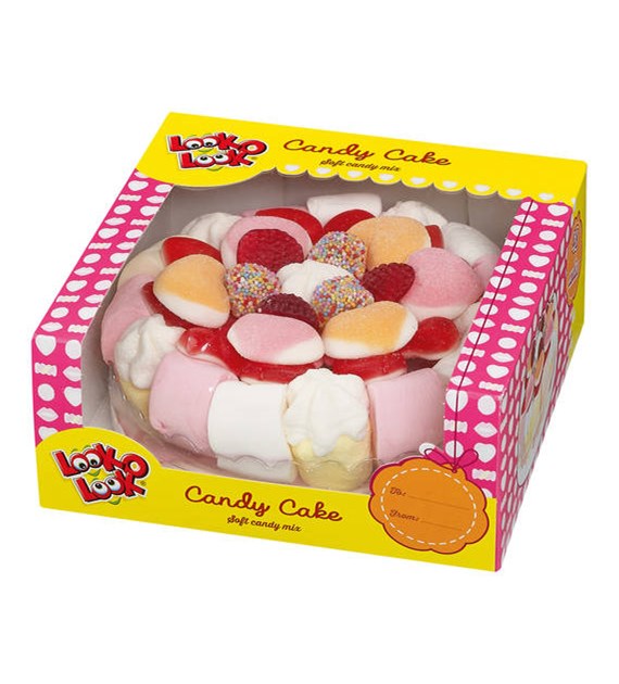 Look-O-Look Candy Cake 315g
