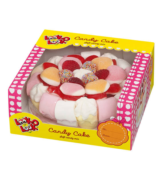Look-O-Look Candy Cake 315g