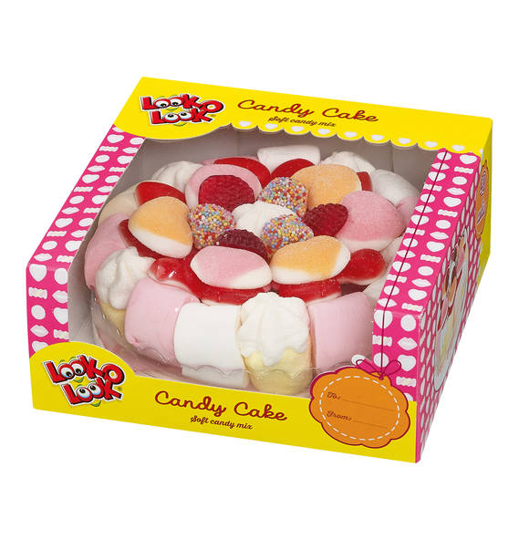 Look-O-Look Candy Cake 315g