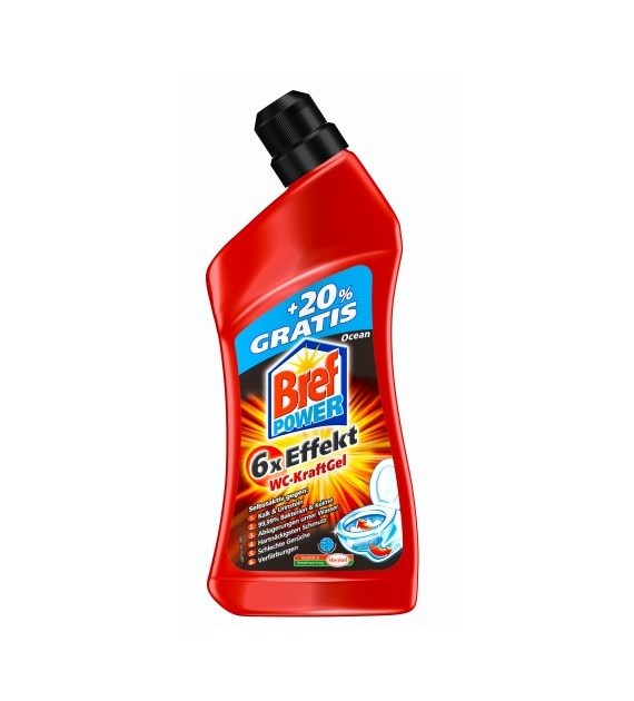 Bref Power WC Gel Orginal 1,2L