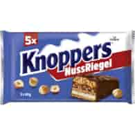 Knoppers Nuss Riegel 5szt 200g