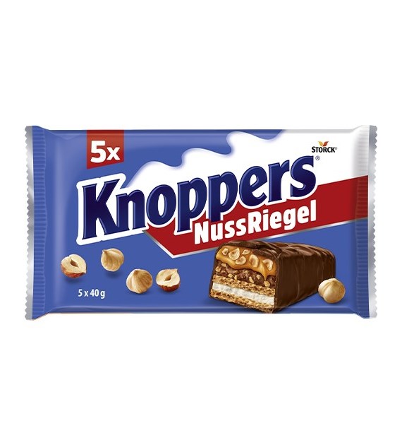 Knoppers Nuss Riegel 5szt 200g
