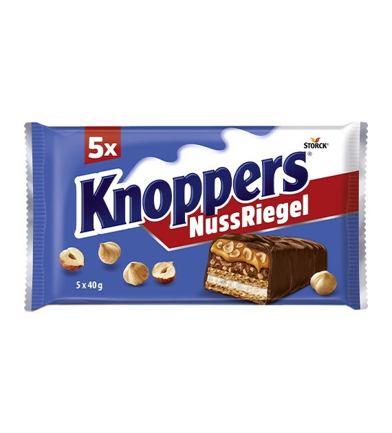 Knoppers Nuss Riegel 5szt 200g