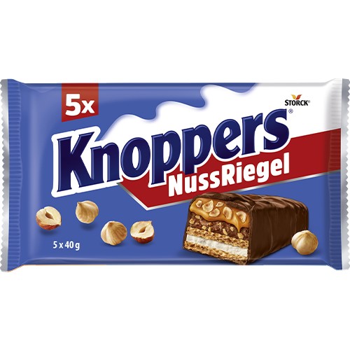 Knoppers Nuss Riegel 5szt 200g