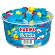 Haribo Die Schlumpfe Veggie 150szt 1,3kg