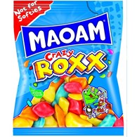 Maoam Crazy Roxx Gumy 175/200g
