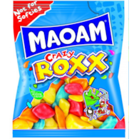 Maoam Crazy Roxx Gumy 175/200g