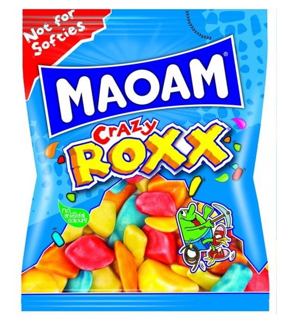 Maoam Crazy Roxx Gumy 175/200g