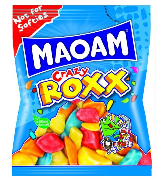 Maoam Crazy Roxx Gumy 175/200g