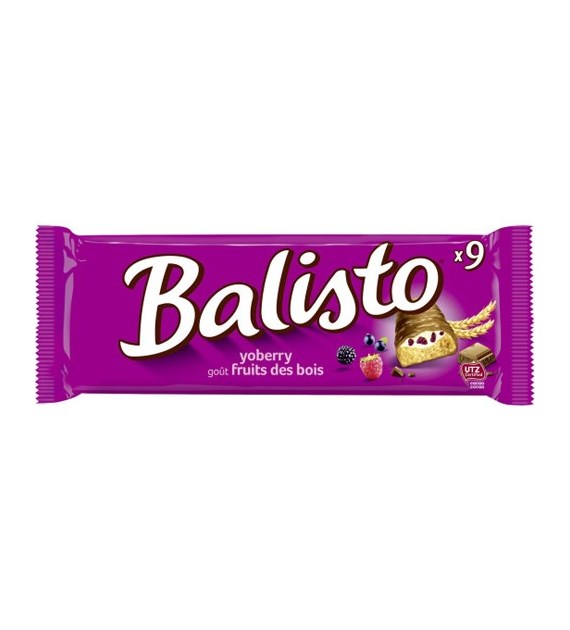 Balisto Yoberry Batoniki 9szt 166,5g