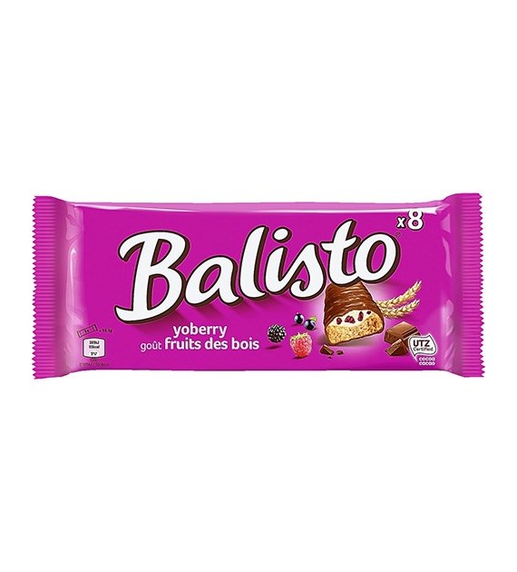 Balisto Yoberry Batoniki 8szt 148g