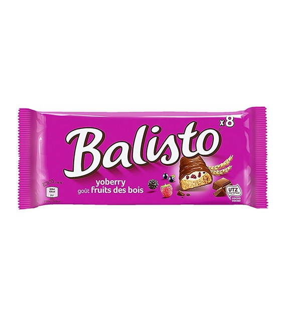 Balisto Yoberry Batoniki 8szt 148g