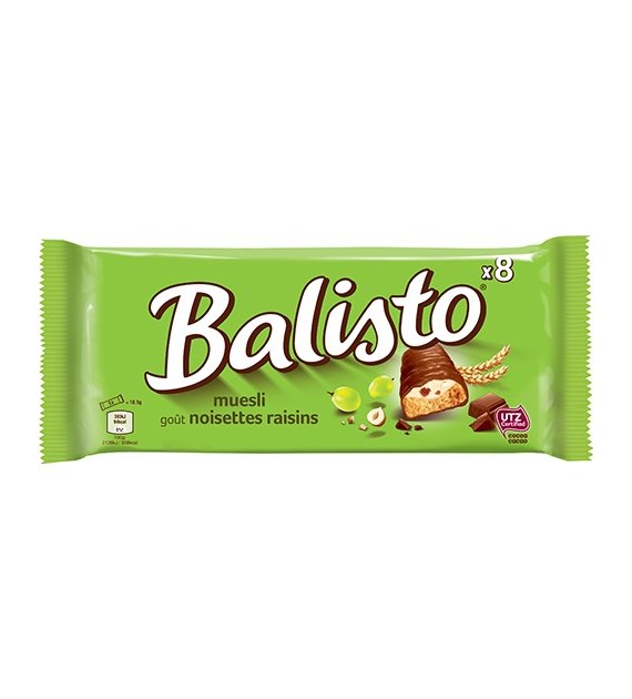 Balisto Muesli Batoniki 8szt 148g