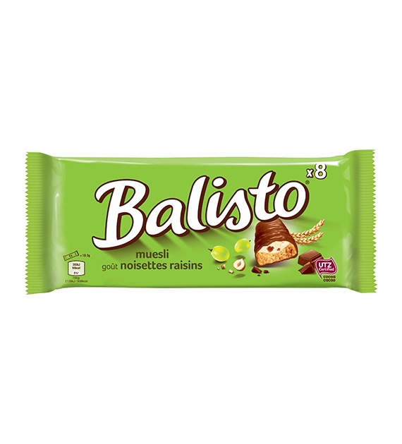 Balisto Muesli Batoniki 8szt 148g