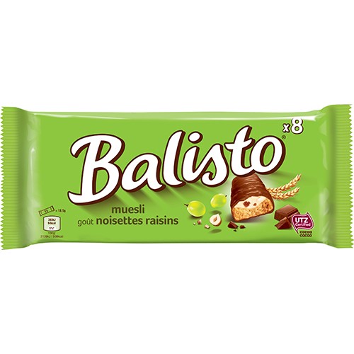 Balisto Muesli Batoniki 8szt 148g