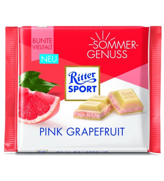 Ritter Sport Pink Grapefruit Czekolada 100g