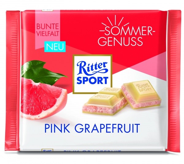 Ritter Sport Pink Grapefruit Czekolada 100g